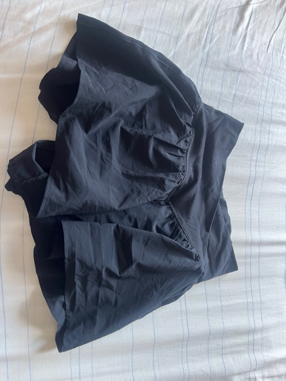 Aerie Black flowy shorts